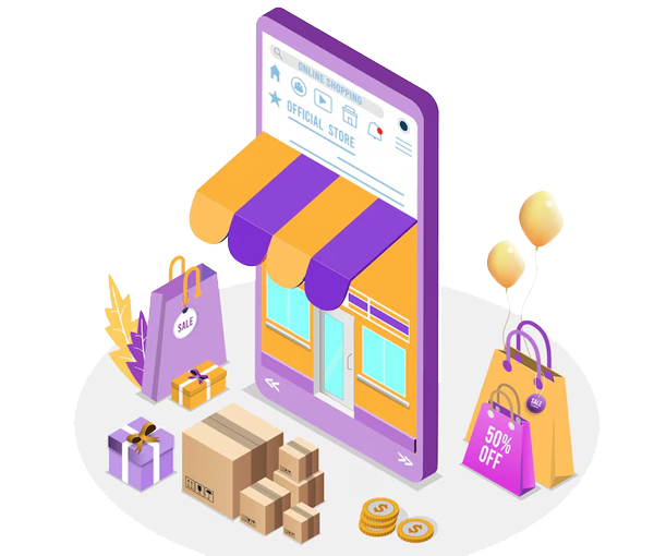 E-ticaret mağazası ve mobil alışveriş deneyimi