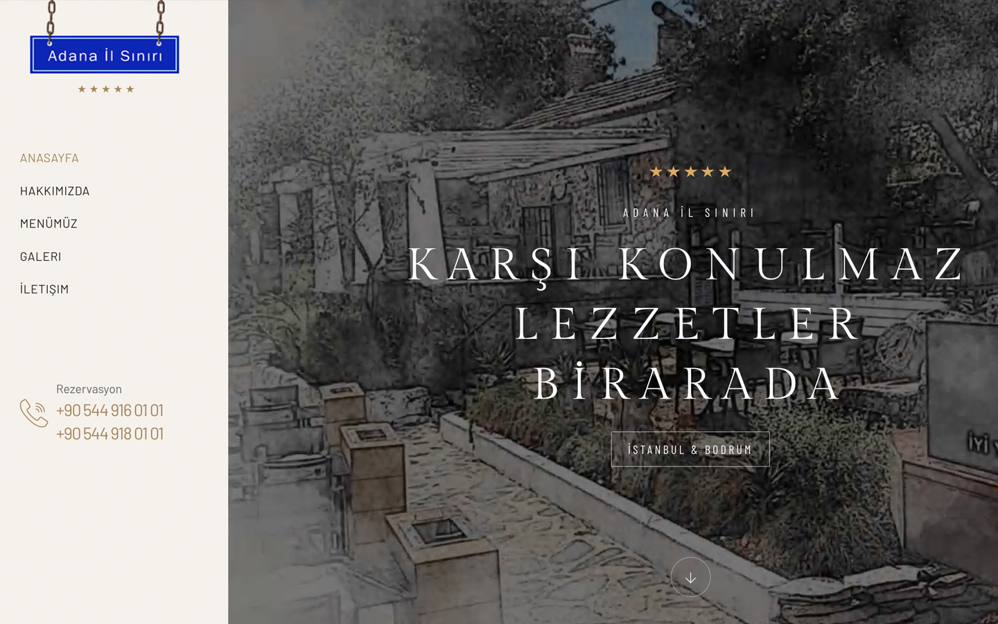 Adana İl Sınırı website screenshot