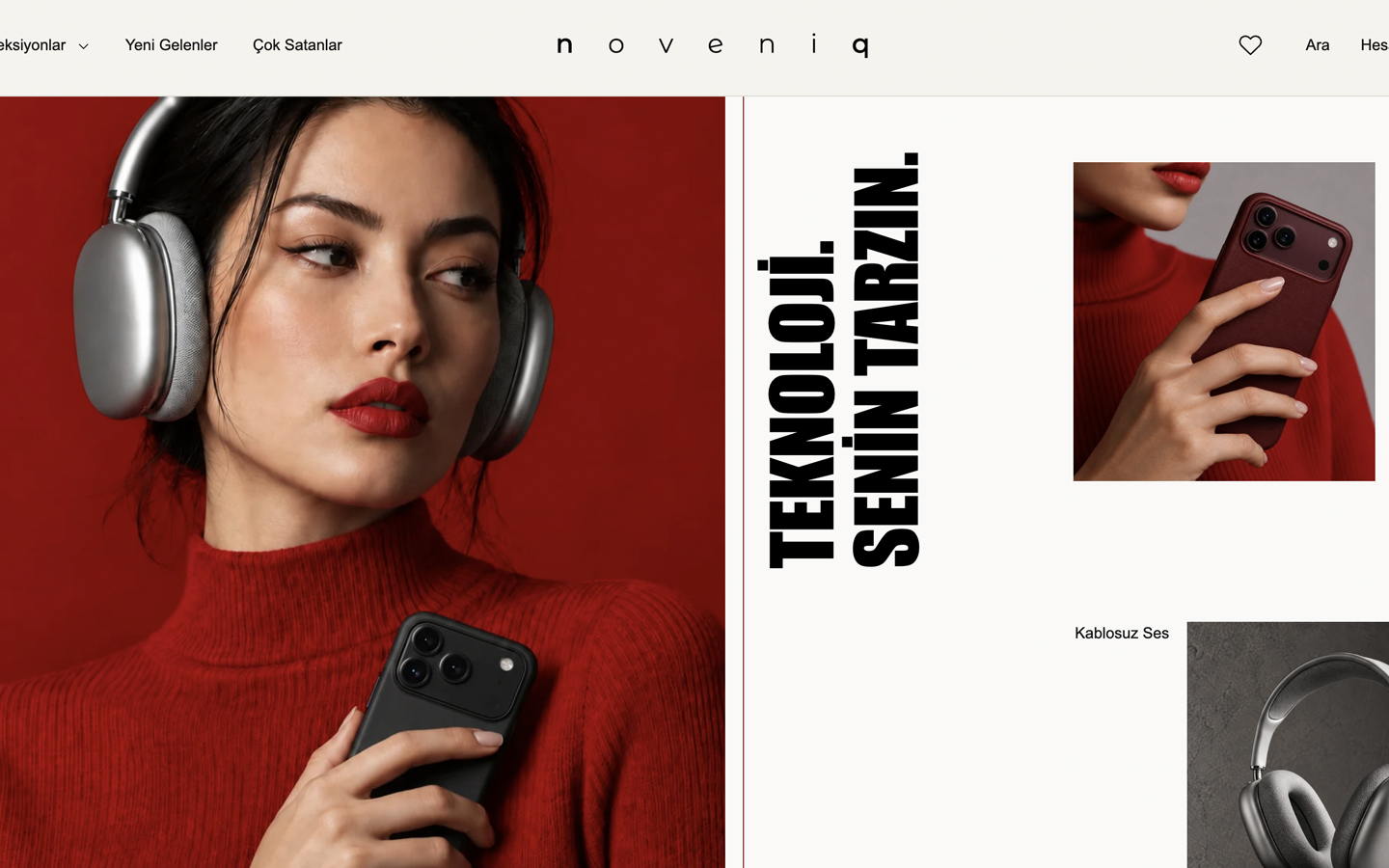 Noveniq website screenshot