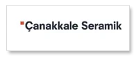 Çanakkale Seramik logo